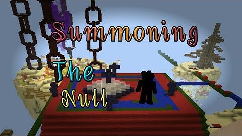 Summoning the null / (Blockmango:Blockymods)