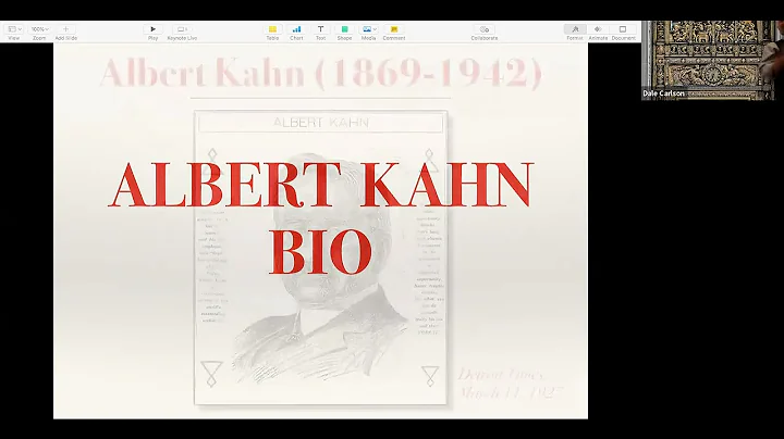 Albert Kahn's Detroit - with Dale A. Carlson