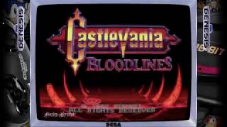 Castlevania Bloodlines Mock Up - Resurrection Of The Valiant