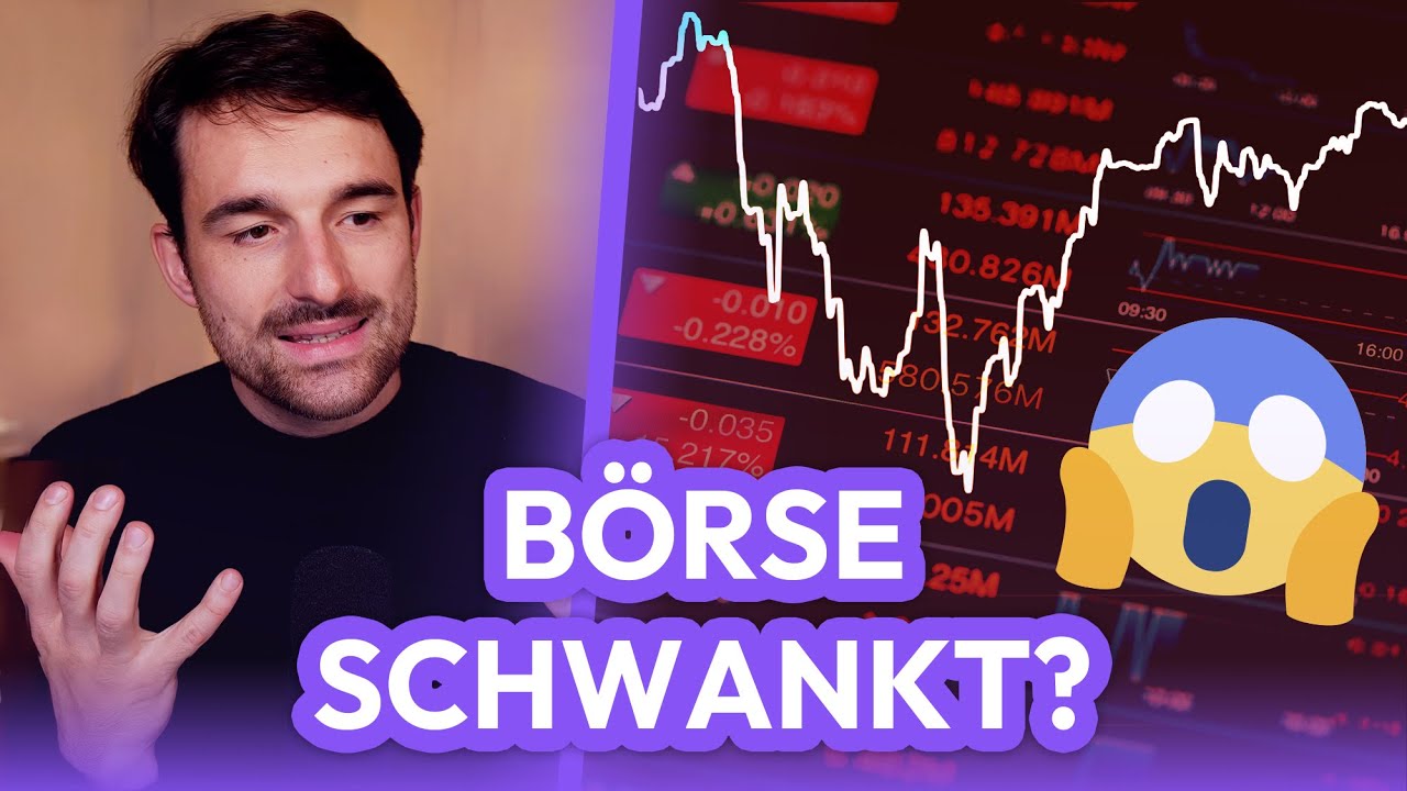 Aktuell in Aktienmarkt investieren RISKANT?