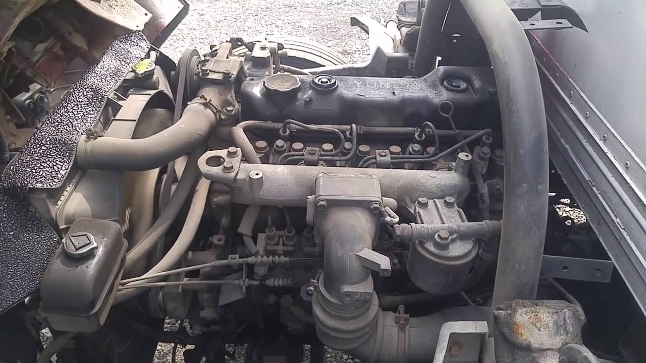 Hyundai mighty 1999