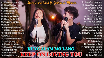 Keep On Loving You- Harmonica Band ft. Justine & Monica  - Tagalog Songs Cover Of All Time 2025