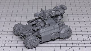 Space Marines - Primaris Invader ATV - Review (WH40K)