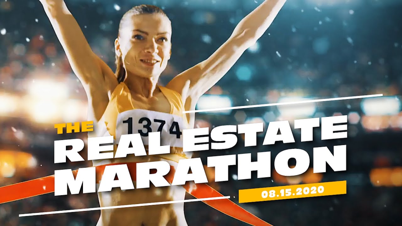 The Real Estate Marathon FULL 12 Hour, NonStop Real Estate Marathon