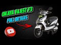 OKAYA electric scooter 🛵 F3 Full review 😍 ! Price ,features. Must watch before purchase 🛵