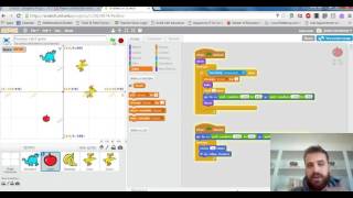Scratch Keeping score with a variable