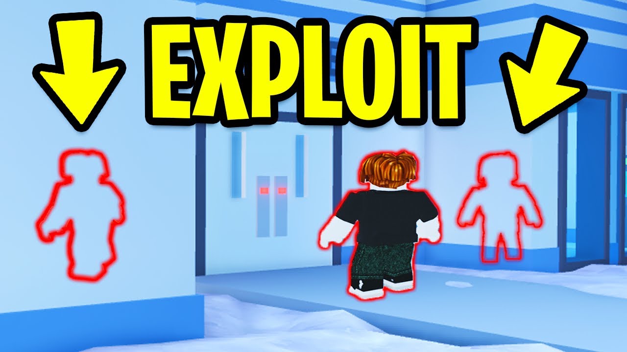 how to hack through walls on roblox jailbreak