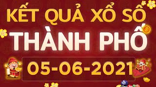 Xổ số Thành Phố 5/6 - Kết quả Xổ số Hồ Chí Minh ngày 5 tháng 6 - XSHCM – SXHCM - XSTP hôm nay