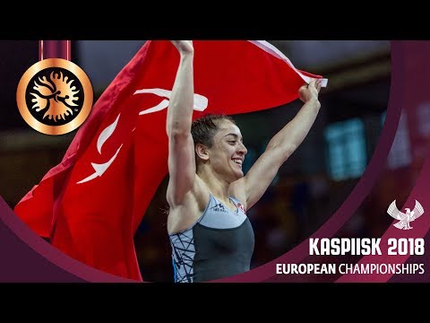 BRONZE WW 55 Kg A VOITOVA UKR V B GUN TUR