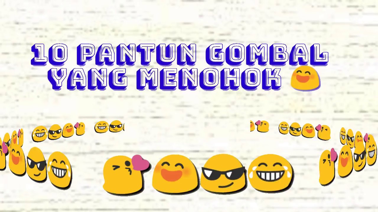  kumpulan pantun LUCU  MENOHOK BANGET pasti bikin kamu 