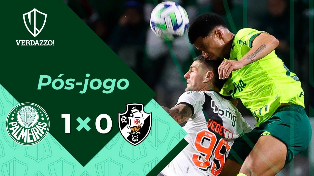 23-04-2023 - Vasco da Gama 2x2 Palmeiras - Campeonato Brasileiro 2023 -  Verdazzo