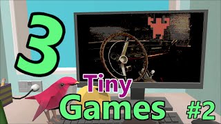 Celebrity 3 Tiny Games #2 | The World's Easiest Platformer, Metamaze, Spookware Profile