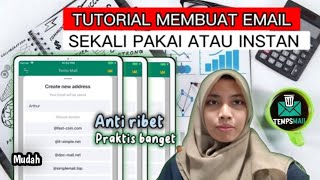 Cara Membuat Email Sementara Secara Instan Dan Juga Mudah screenshot 5