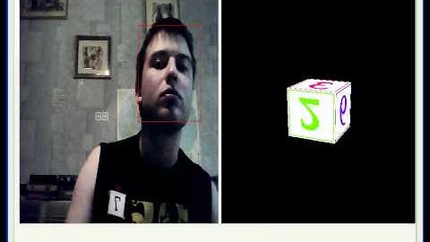 Face tracking 3D control