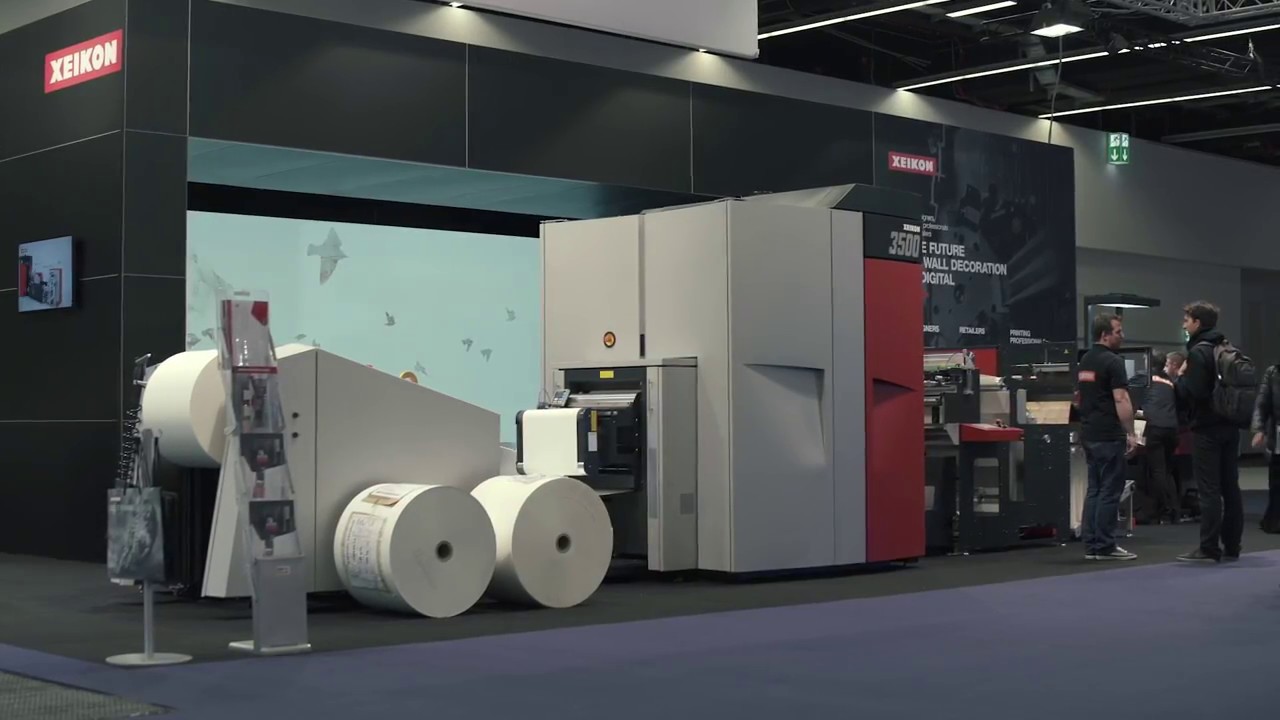 Xeikon Wall Decoration Suite - YouTube