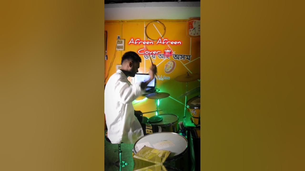 Afreen Afreen Drum cover #drums #drumcover #shorts #viral #afreen_afreen Afreen Afreen Drum cover #drums #drumcover #shorts #viral #afreen_afreen