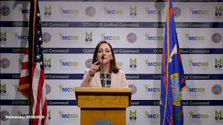 Unified Command Press Briefing May 6, 2020