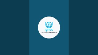 IGNOU UNIVERSITY is live!