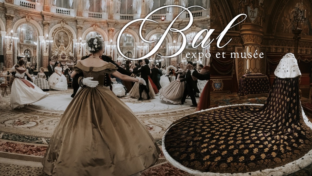 On va à un BAL à l'intercontinental 💃​ || Paris VLOG - expo le Dernier Sacre, musée Carnavalet -