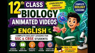 Class 12 Biology Full Course in English | Complete NCERT Biology for Board Exams 2026