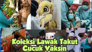 Koleksi Lawak Takut Cucuk Vaksin 🤣