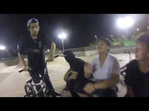 Timeless_Night at Fanling Skate Park