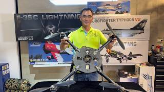 User-Consigned 79CM Wheelbase Quadcopter for Parts / Starting at $0, Please Bid in the Fei-En FB ...