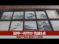 田中一村作か、色紙9点 奄美で発見、墨使いに特徴 - YouTube