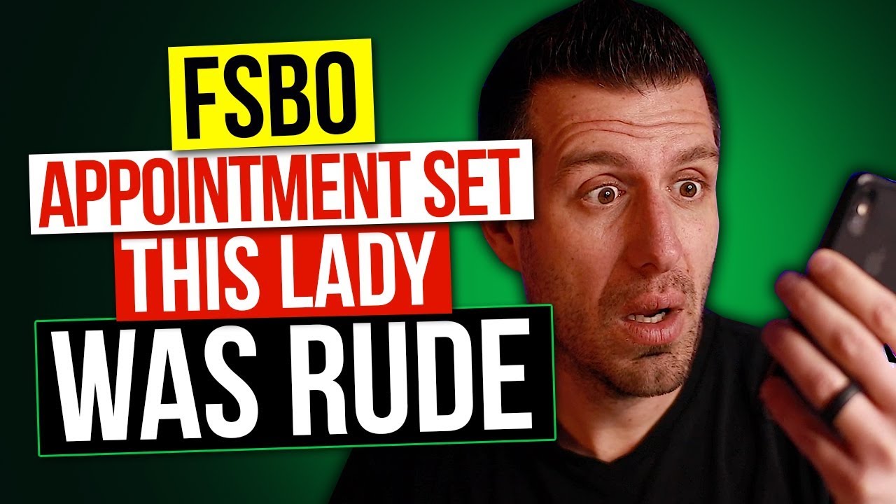 COLD CALLING LIVE FSBO (USING NEW FSBO SCRIPT) YouTube