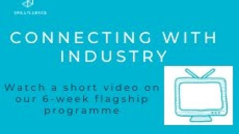 Connecting with Industry - Find out more
