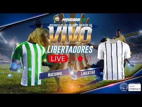 ATLÉTICO NACIONAL VS LIBERTAD - EN VIVO - COPA ...