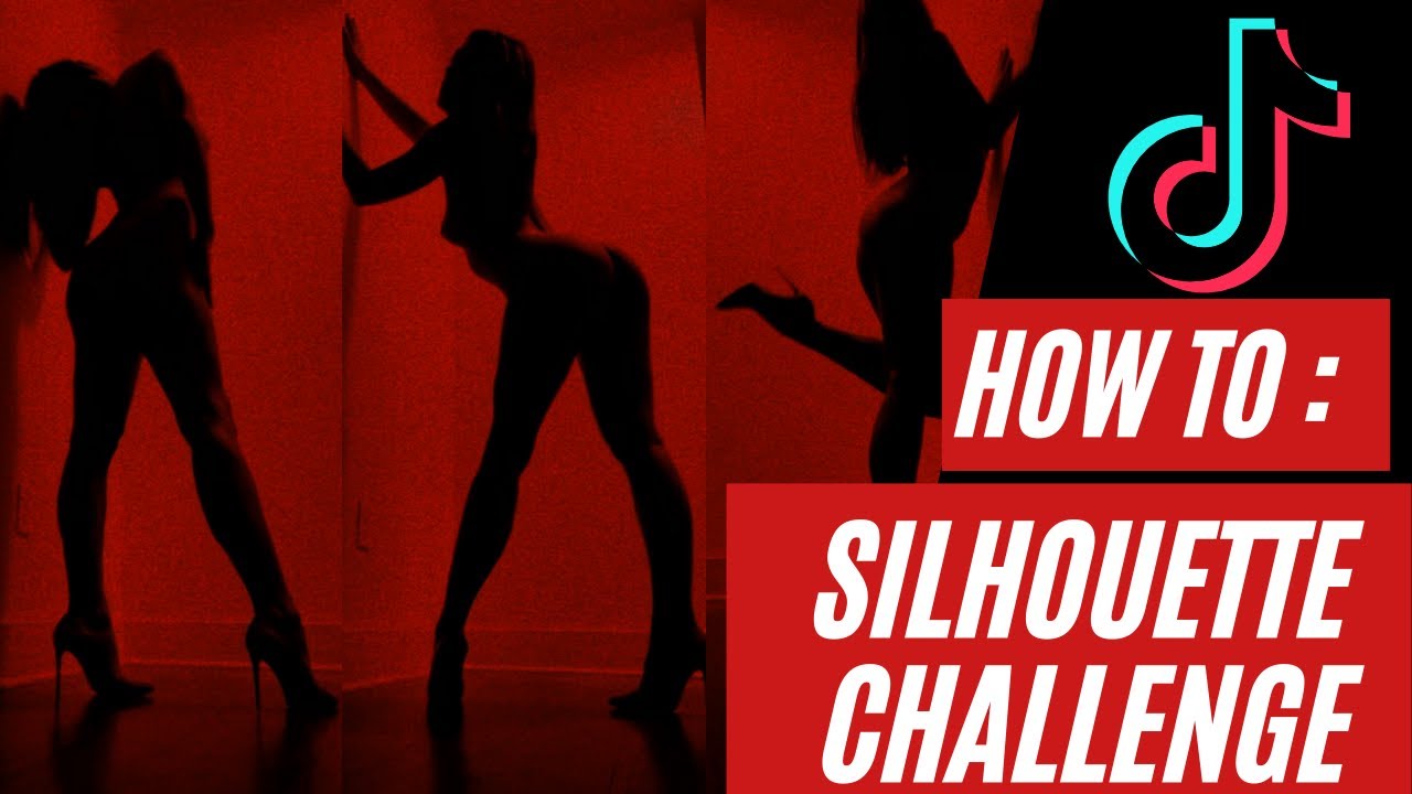 Silhouette challenge, silhoette, tic tok challenge, tic toc, dance challeng...