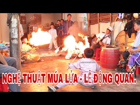Video LỄ ĐỘNG QUAN NGHỆ THUẬT NHÀO LỘN MÚA PHÁ HOÀNG ĐÁM... - youtube