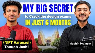 How to Crack NID, NIFT & UCEED 2027 in 6 Months | Complete Design Exam Strategy