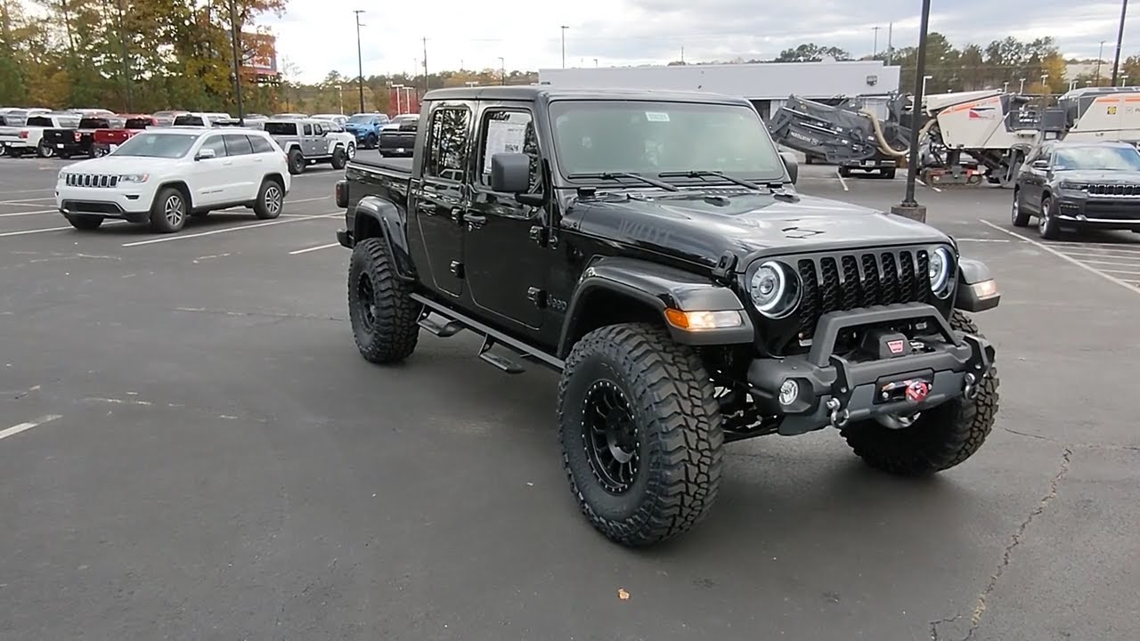 2021 Jeep Gladiator Atlanta, Marietta, Roswell, Kennesaw, Woodstock, GA