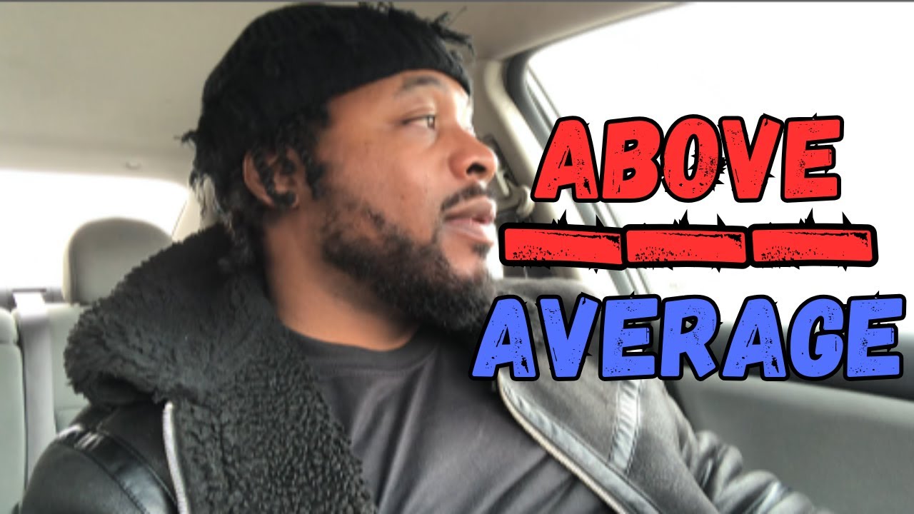 Above Average Habits = Above Average Success