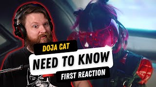 Reaction to Doja Cat - Need to Know - Metal Guy Reacts