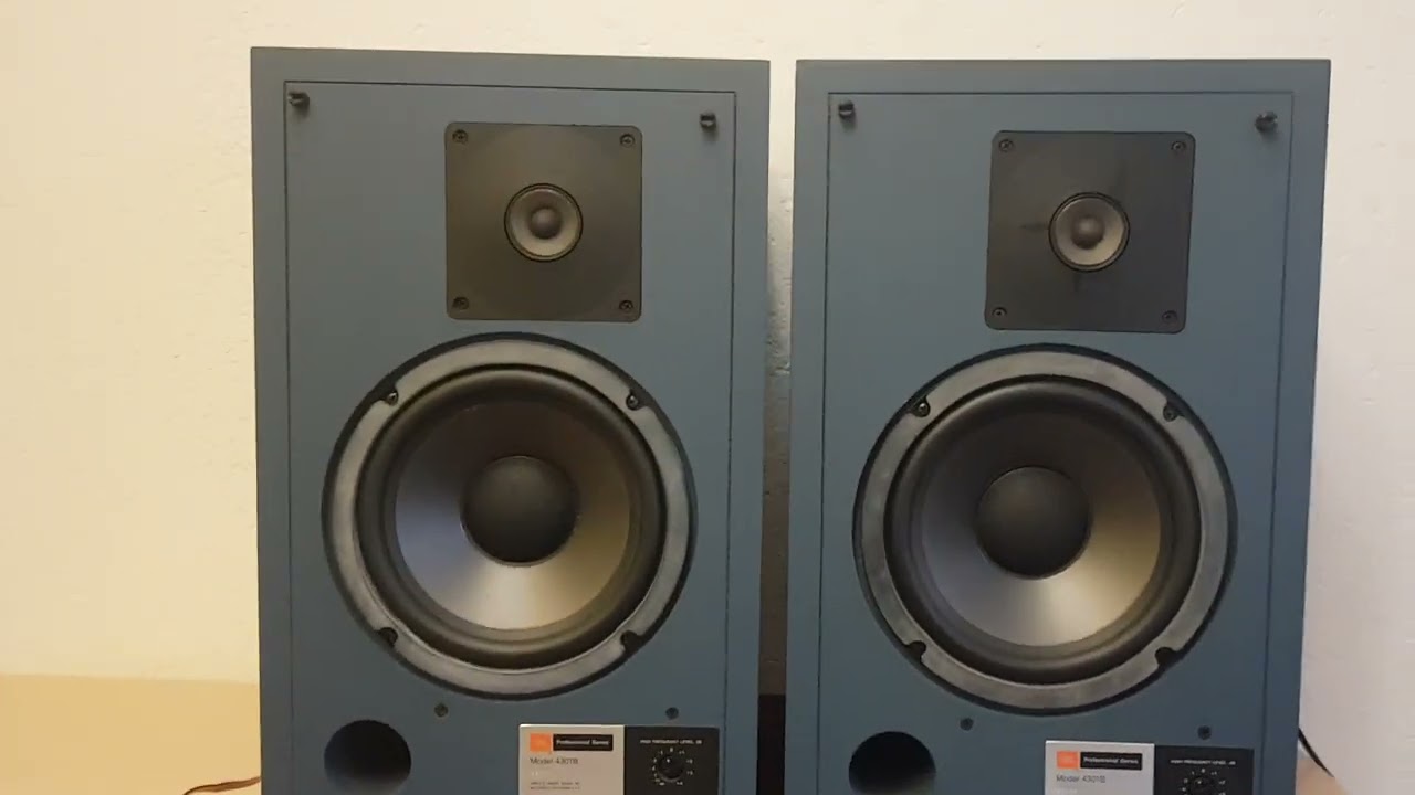 JBL 4301B - YouTube