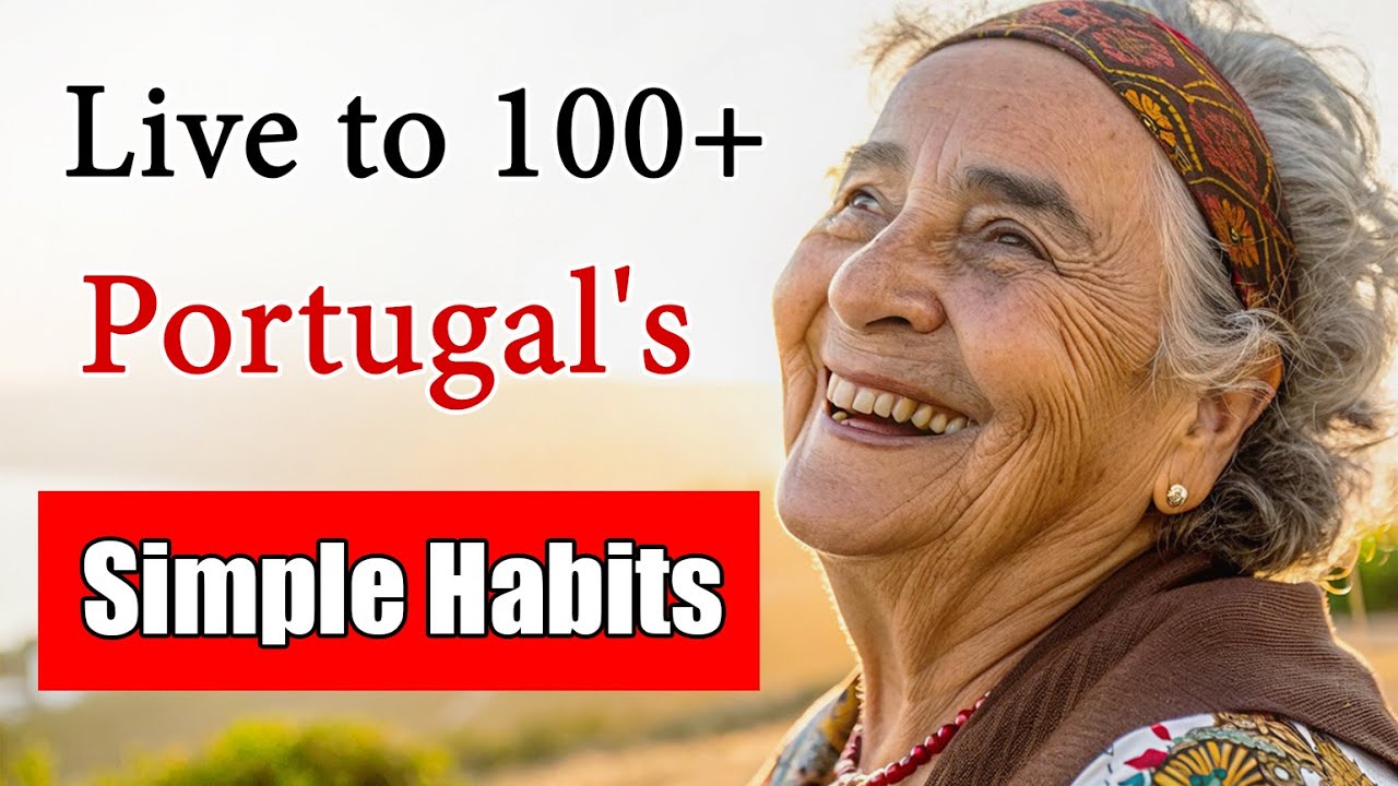 Portugal's Longevity Secret: Their Simple Habits to Live to 100