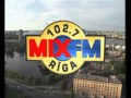 Радио MIX FM 102,7 в Риге
