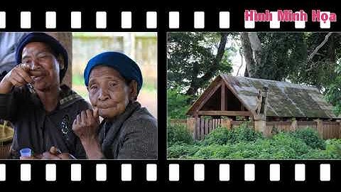 Nét văn hóa người Jrai và Bahnar | Những bài cúng tại lễ bỏ mả