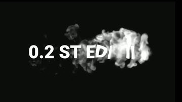 SMOKE INTRO KAISE BANAYE / kinemaster se smoke video kaise banaye / smok intro / 0.2 ST EDITING