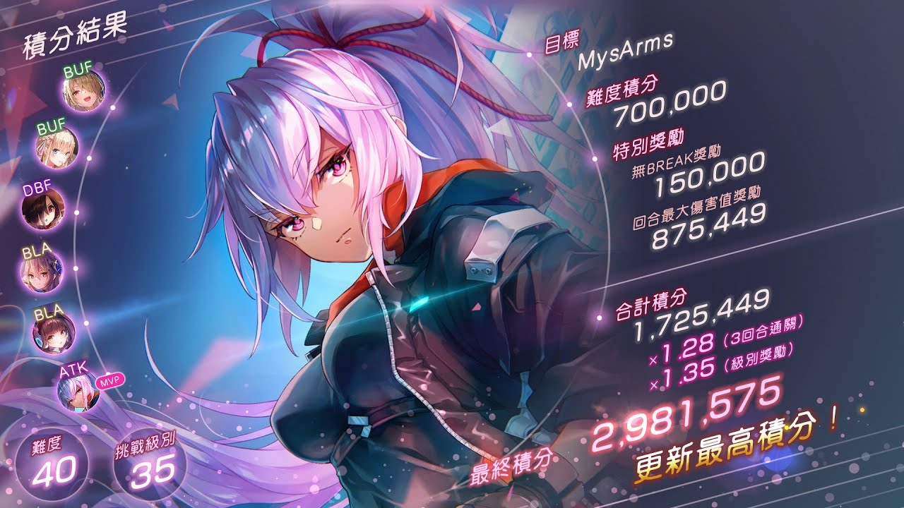 緋染天空Heaven Burns Red#84 積分挑戰※光隊- YouTube