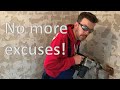 Renovating an abandoned Tiny  House #52: No more excuses!