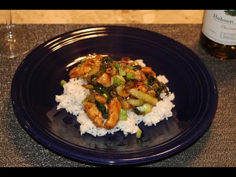 Blue Apron - Sesame Chicken w/ Bok Choy & Jasmine Rice