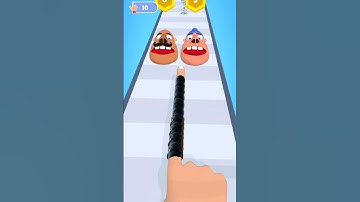 Noob vs Pro vs Hacker god | Finger run Challenge Oggy and Jack Funny Game| #shorts #game