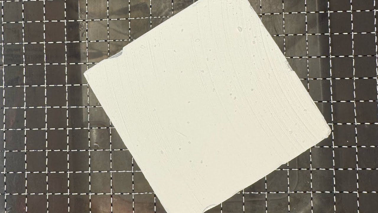 ASMR | 9 CMG blocks over a wire rack - YouTube