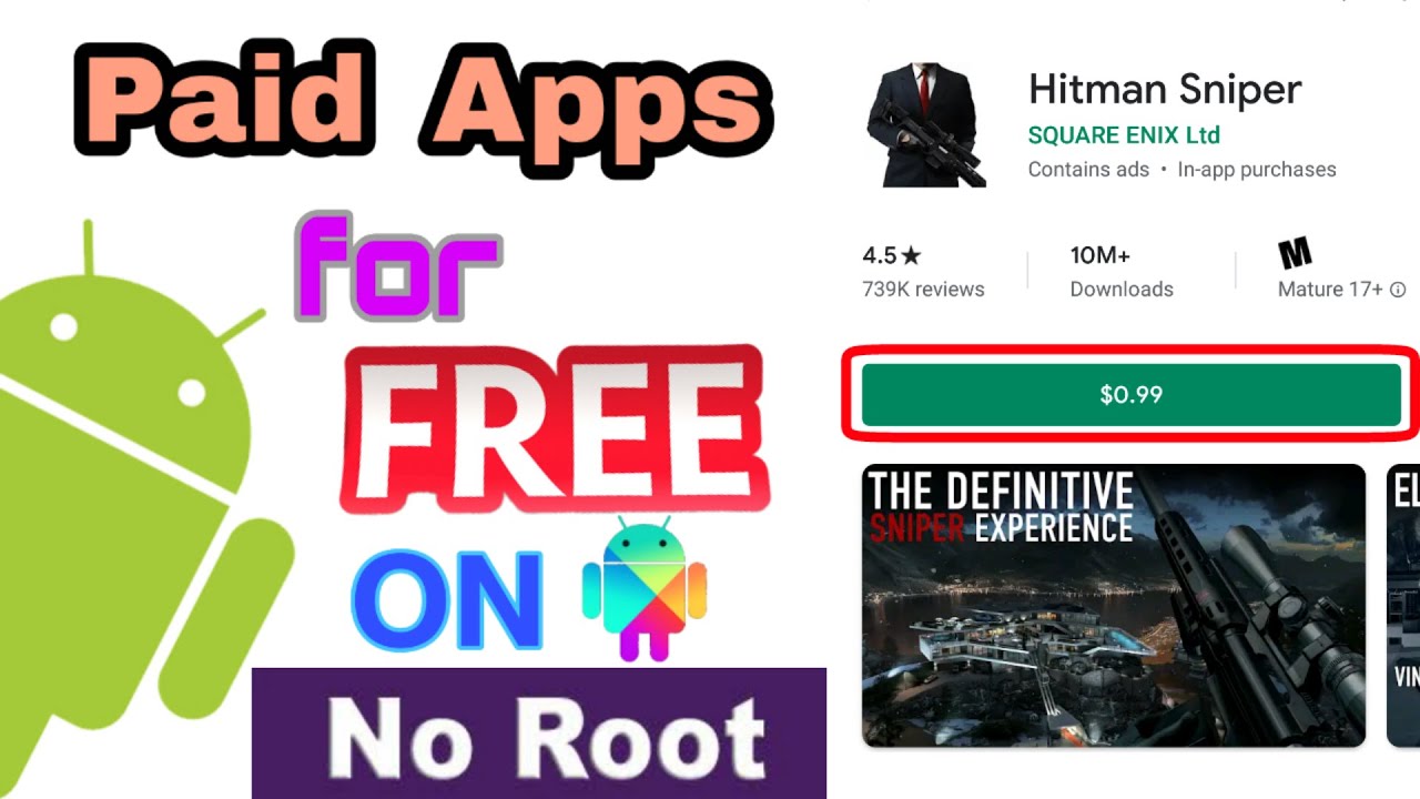 How to Get Paid Apps for Free on Android Get paid Apps free download ...