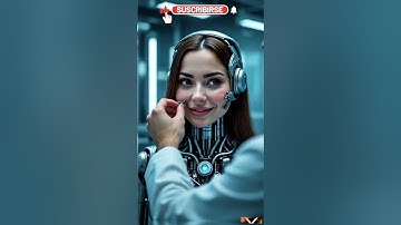 Future Robot Girl Assembling Expo| Realistic Cinematic  Sci-Fi AI #robotgirl #beautiful #girl #ai