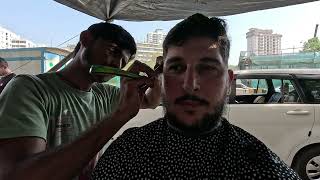 1$ Haircut in Mumbai  India